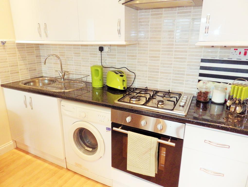 Kings Cross Apartment Londen Kamer foto