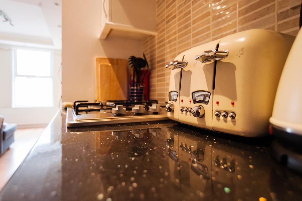 Kings Cross Apartment Londen Kamer foto