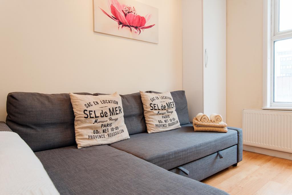 Kings Cross Apartment Londen Kamer foto