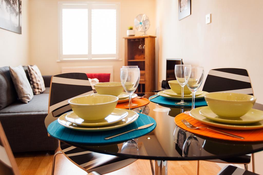 Kings Cross Apartment Londen Kamer foto