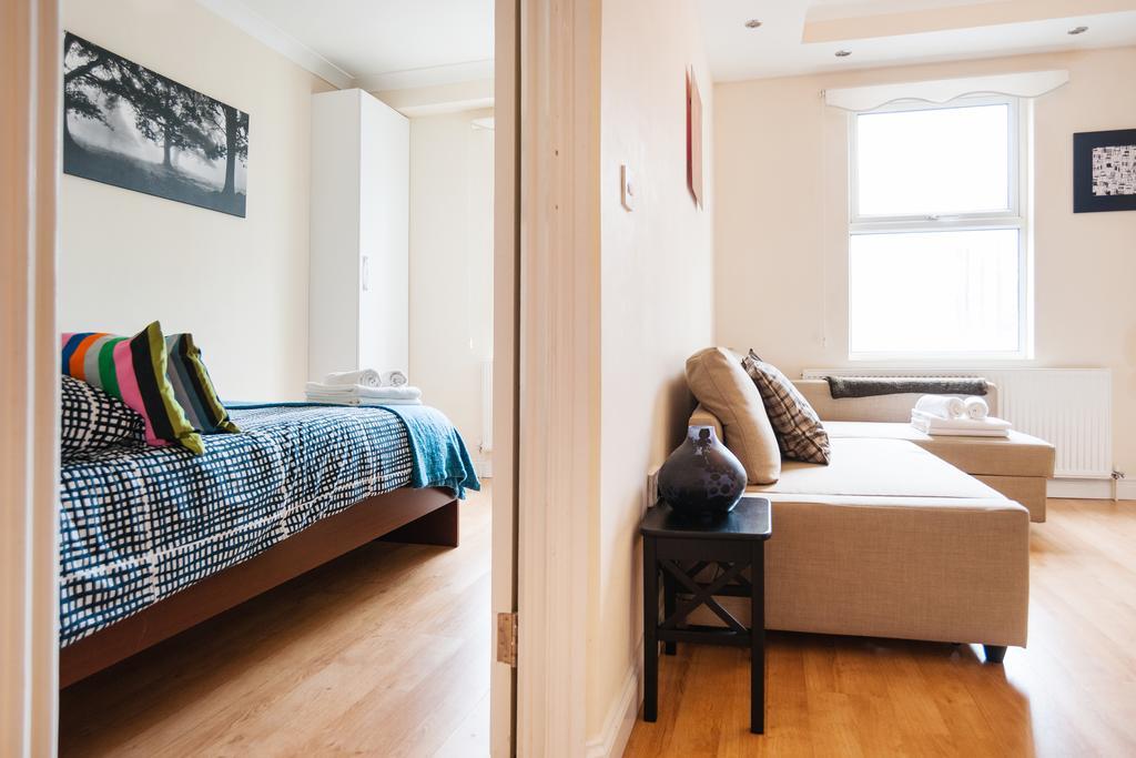 Kings Cross Apartment Londen Kamer foto