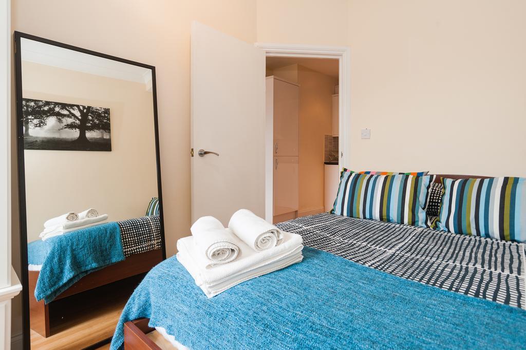 Kings Cross Apartment Londen Kamer foto