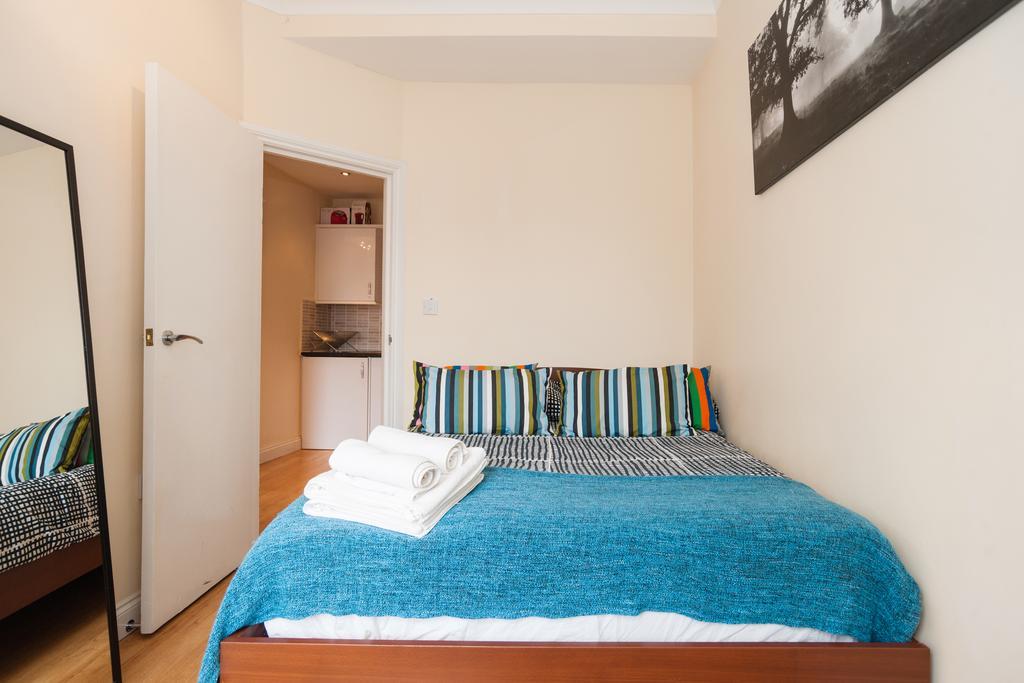 Kings Cross Apartment Londen Kamer foto