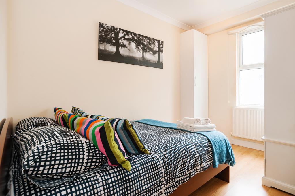 Kings Cross Apartment Londen Kamer foto