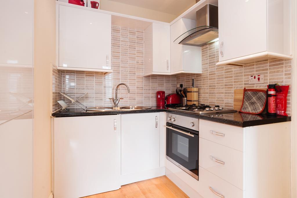 Kings Cross Apartment Londen Kamer foto