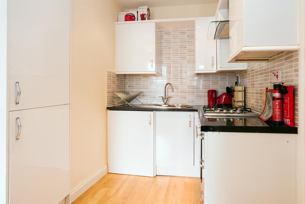 Kings Cross Apartment Londen Kamer foto