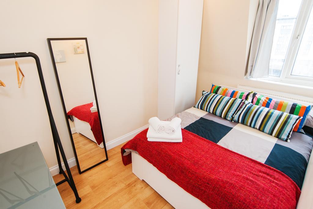 Kings Cross Apartment Londen Kamer foto