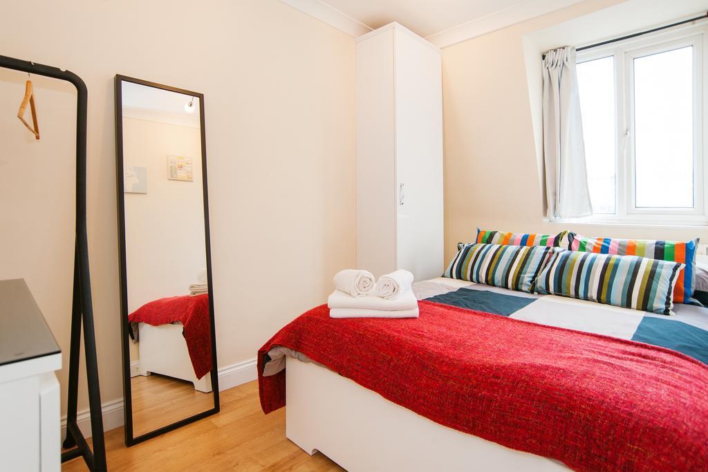 Kings Cross Apartment Londen Kamer foto