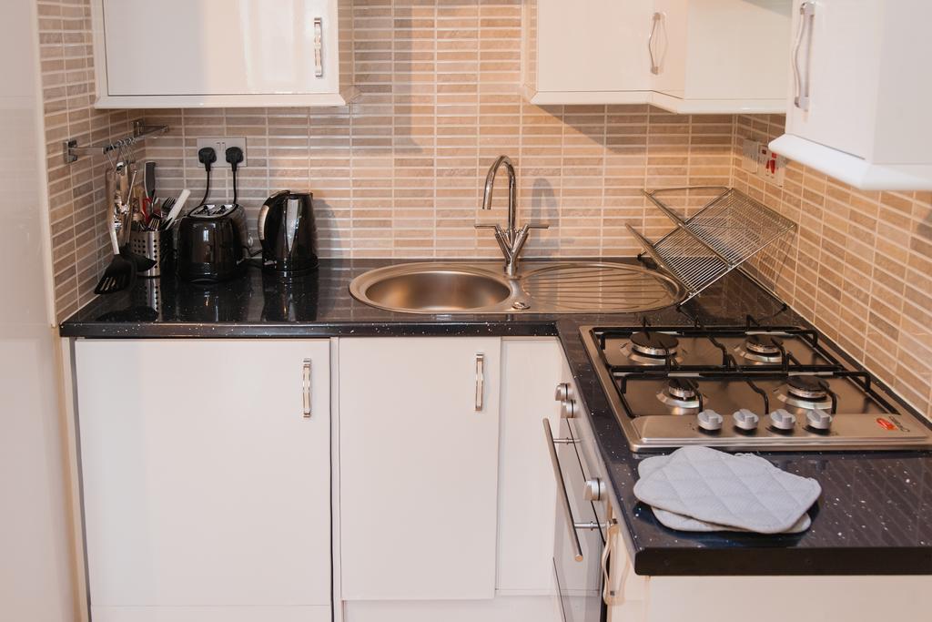 Kings Cross Apartment Londen Kamer foto