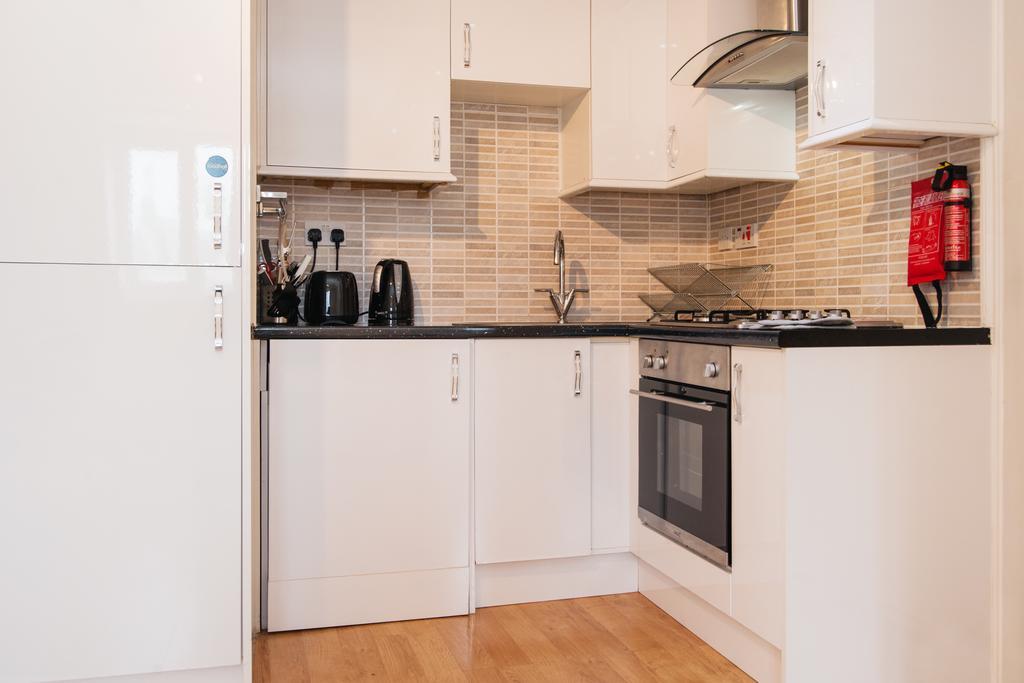 Kings Cross Apartment Londen Kamer foto
