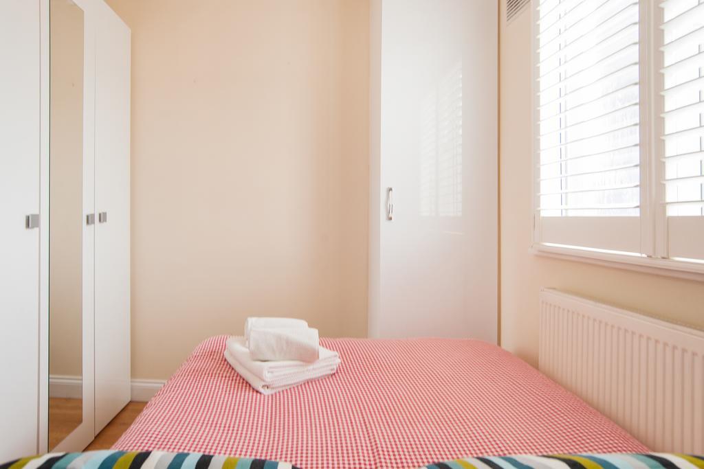 Kings Cross Apartment Londen Kamer foto