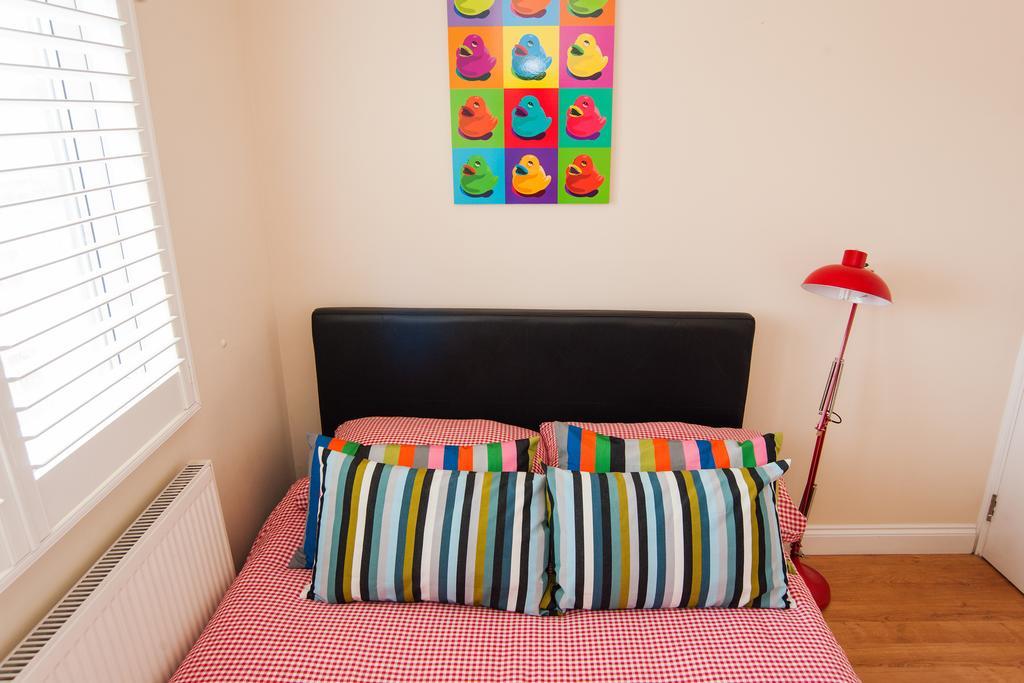 Kings Cross Apartment Londen Kamer foto