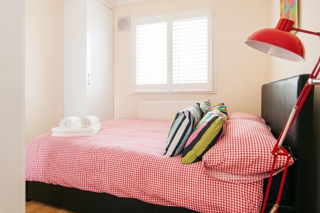Kings Cross Apartment Londen Kamer foto