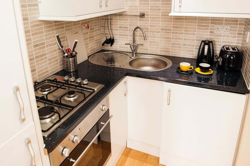 Kings Cross Apartment Londen Kamer foto