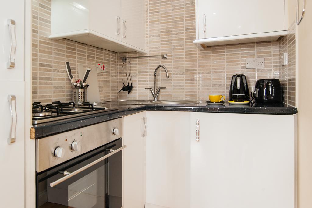 Kings Cross Apartment Londen Kamer foto