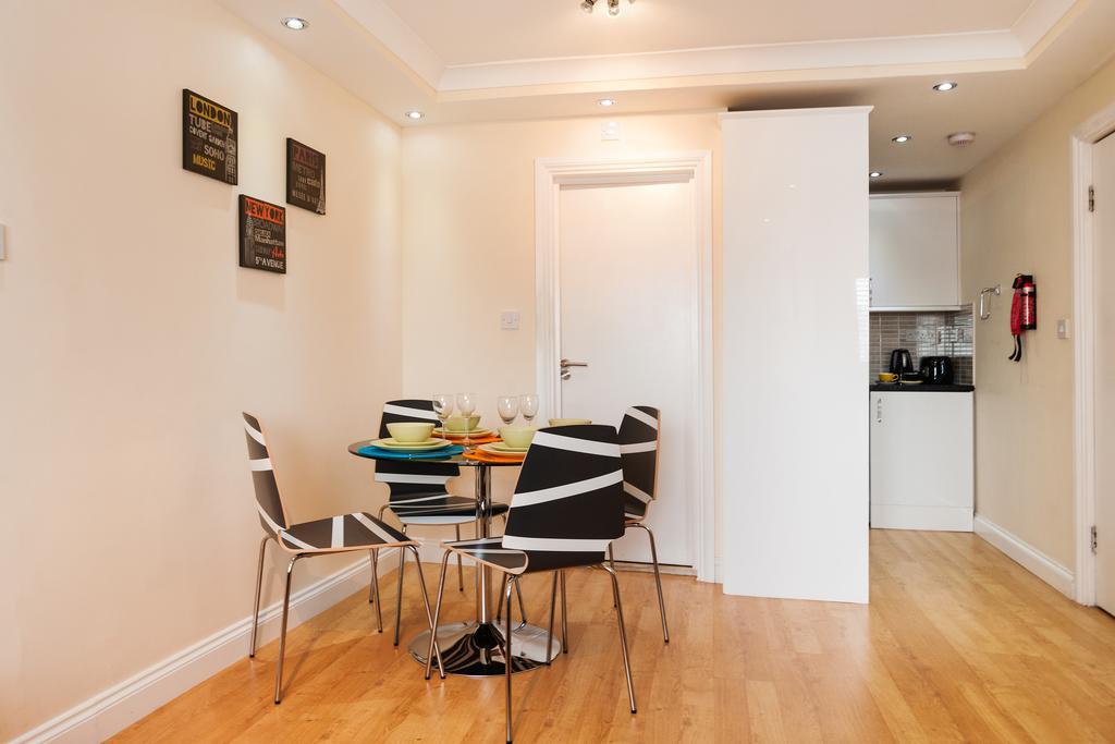 Kings Cross Apartment Londen Kamer foto