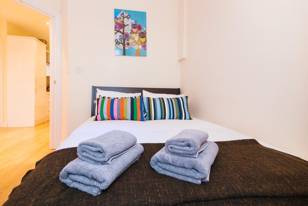 Kings Cross Apartment Londen Kamer foto