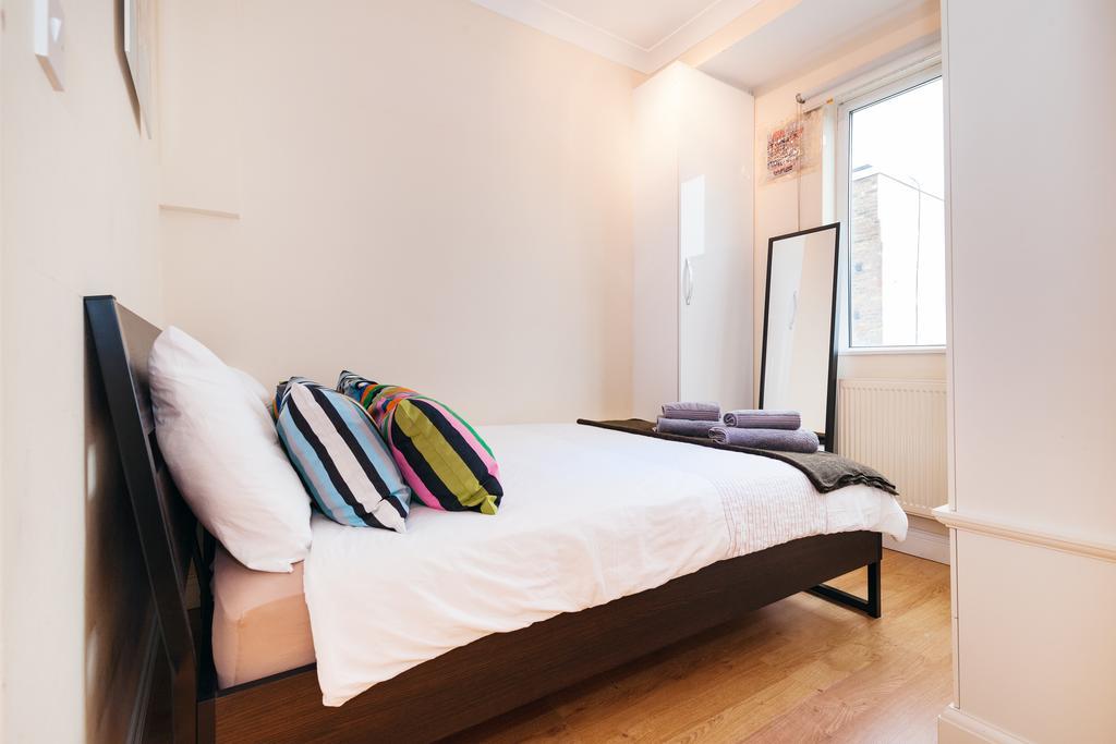 Kings Cross Apartment Londen Kamer foto