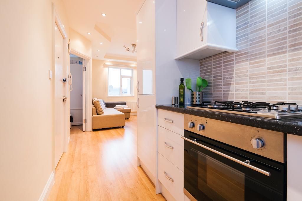 Kings Cross Apartment Londen Kamer foto