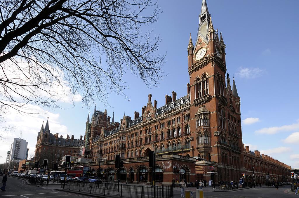 Kings Cross Apartment Londen Kamer foto