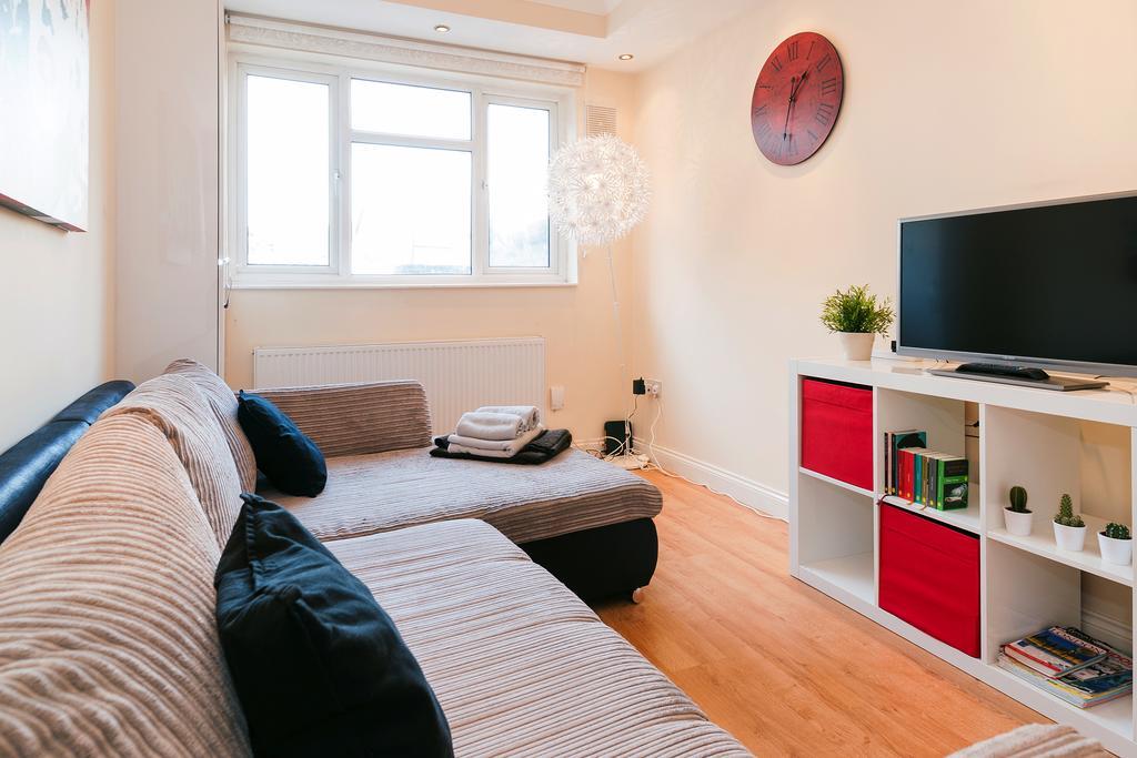 Kings Cross Apartment Londen Kamer foto