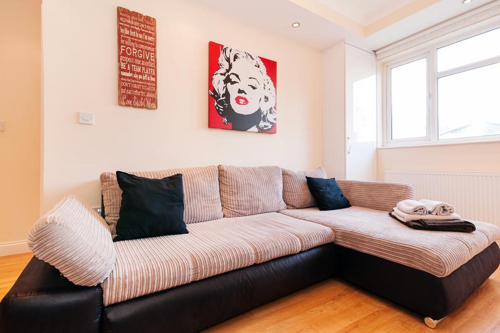 Kings Cross Apartment Londen Kamer foto