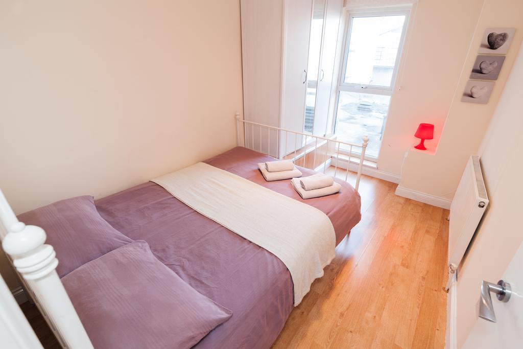 Kings Cross Apartment Londen Kamer foto