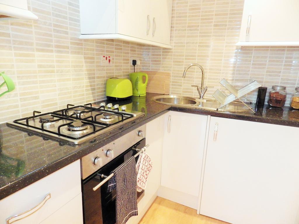 Kings Cross Apartment Londen Kamer foto