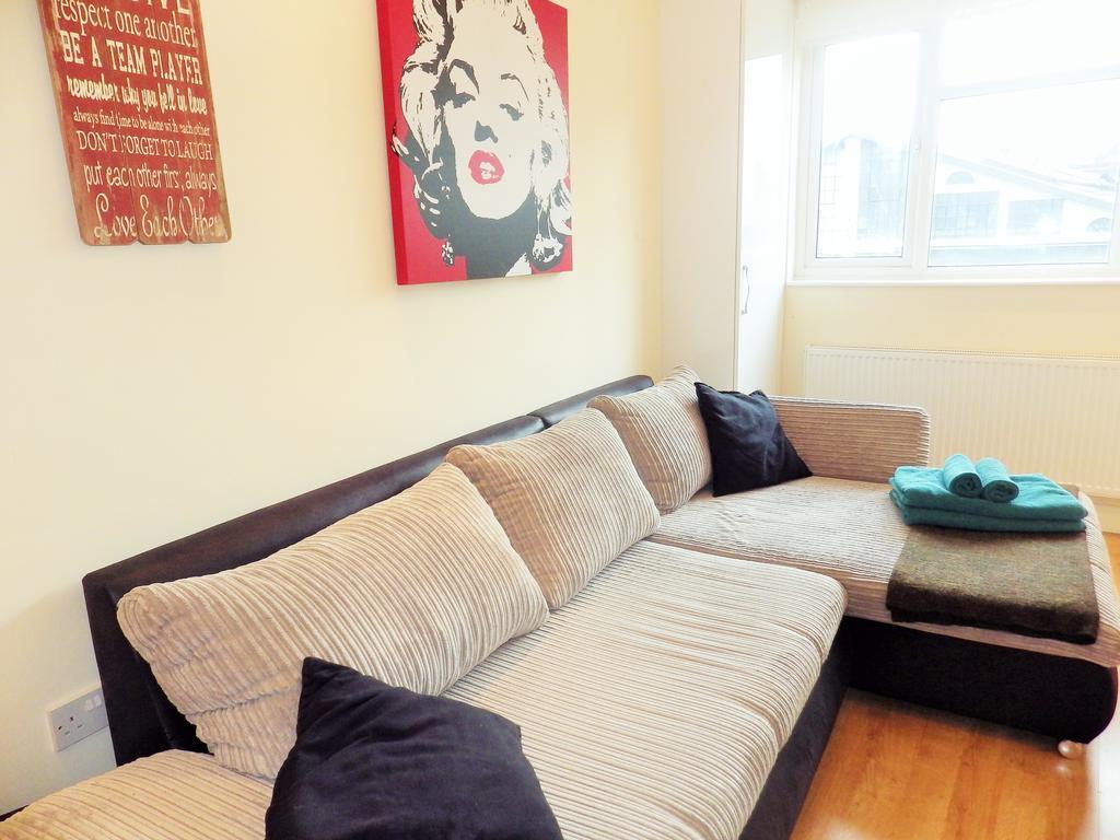 Kings Cross Apartment Londen Kamer foto