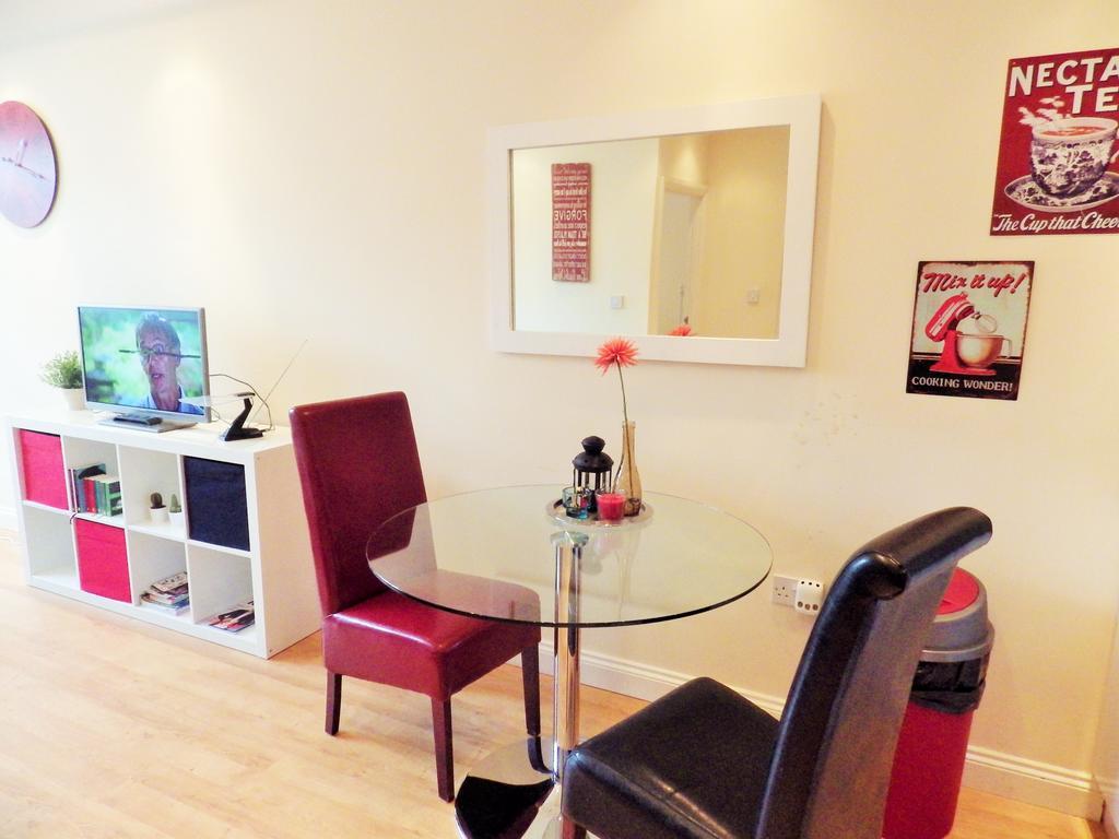 Kings Cross Apartment Londen Kamer foto