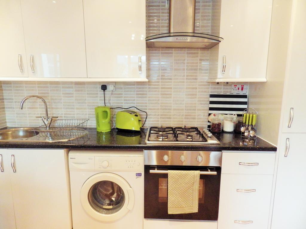Kings Cross Apartment Londen Kamer foto