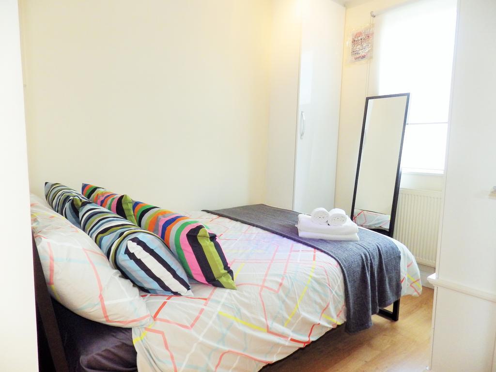 Kings Cross Apartment Londen Kamer foto