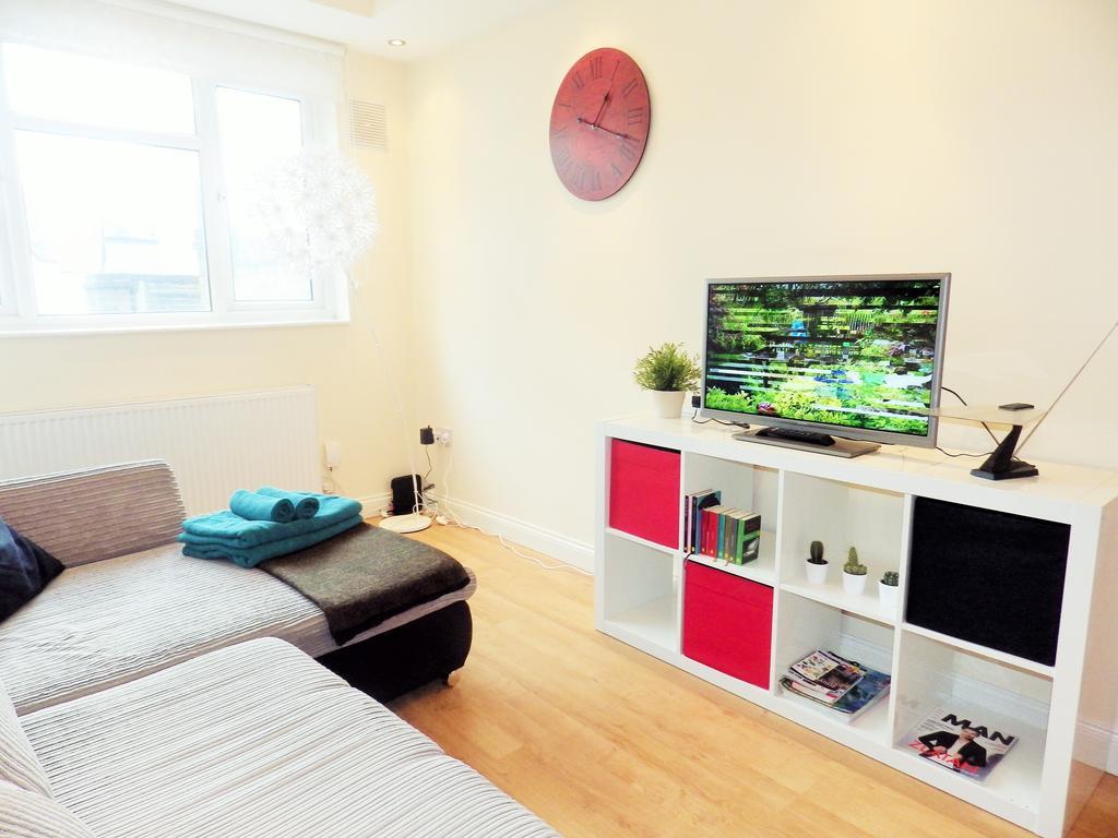 Kings Cross Apartment Londen Kamer foto