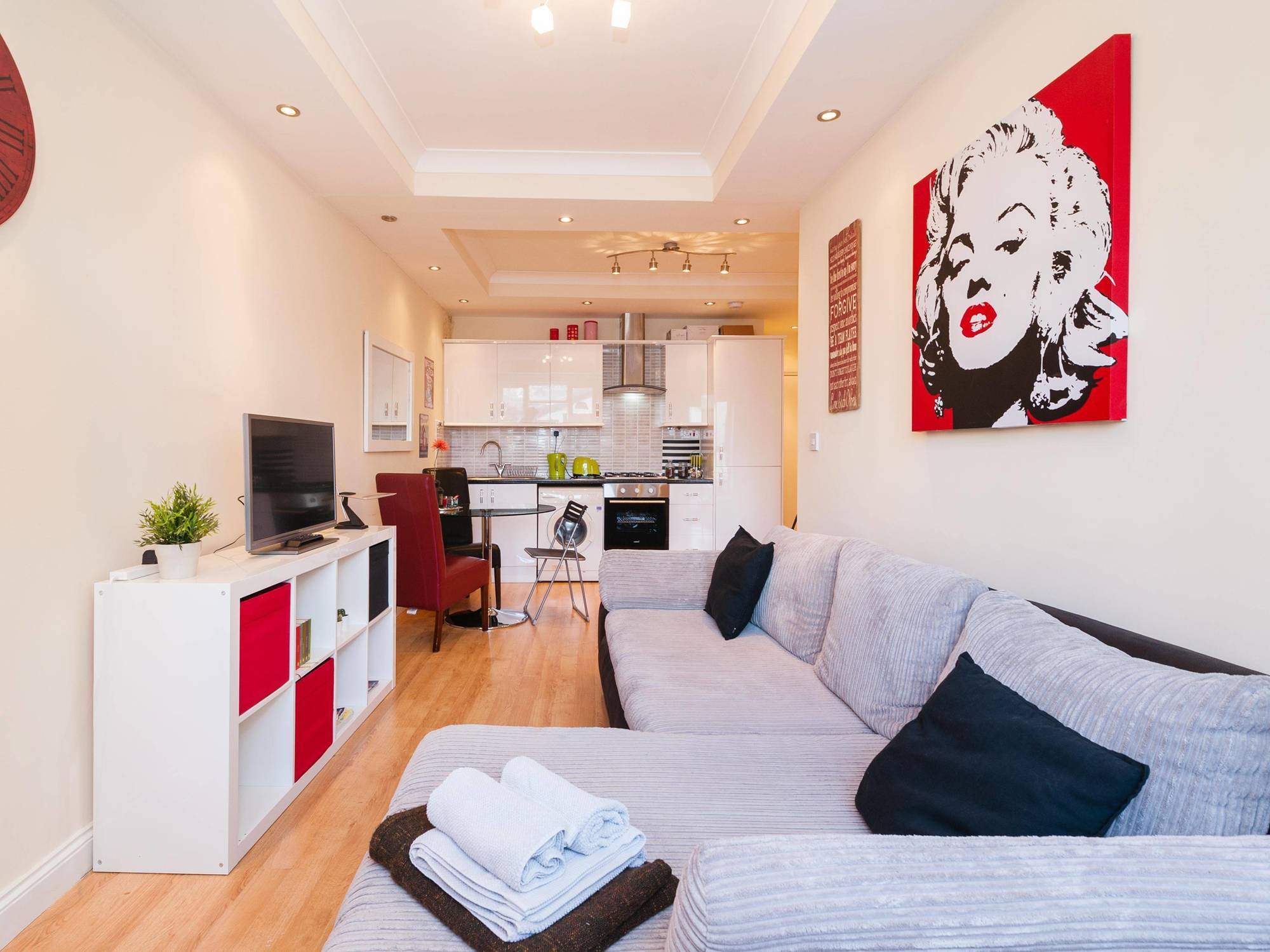 Kings Cross Apartment Londen Buitenkant foto