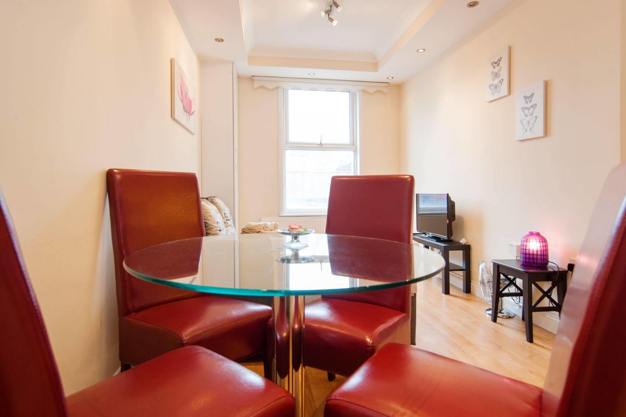 Kings Cross Apartment Londen Buitenkant foto