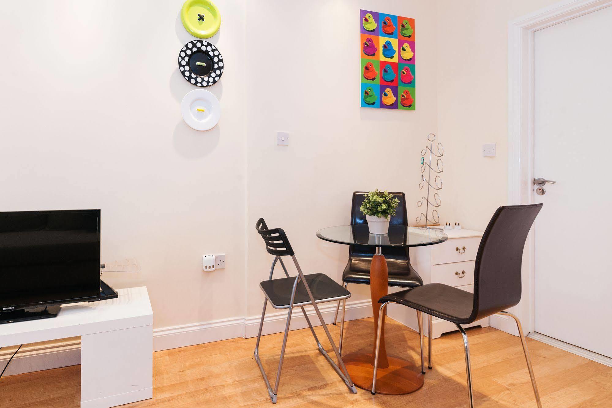 Kings Cross Apartment Londen Buitenkant foto