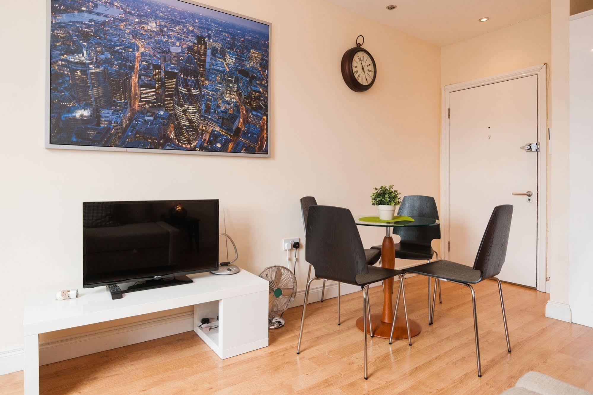 Kings Cross Apartment Londen Buitenkant foto