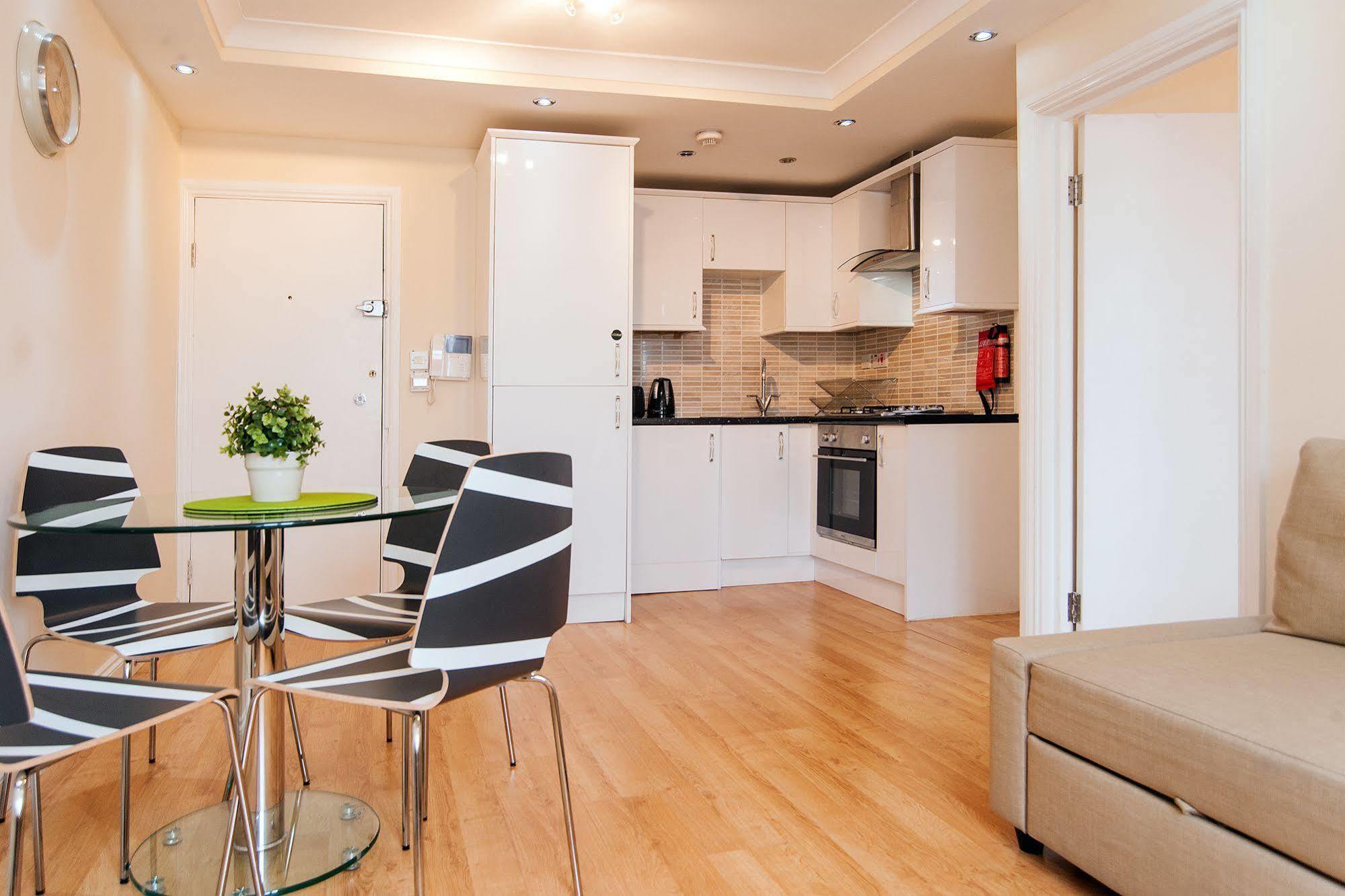 Kings Cross Apartment Londen Buitenkant foto