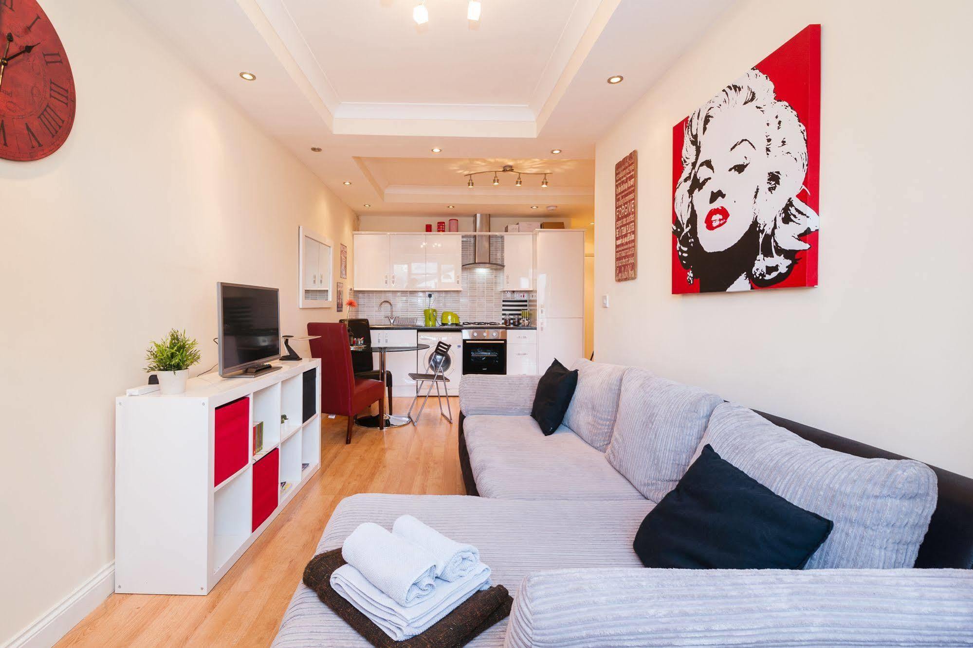 Kings Cross Apartment Londen Buitenkant foto