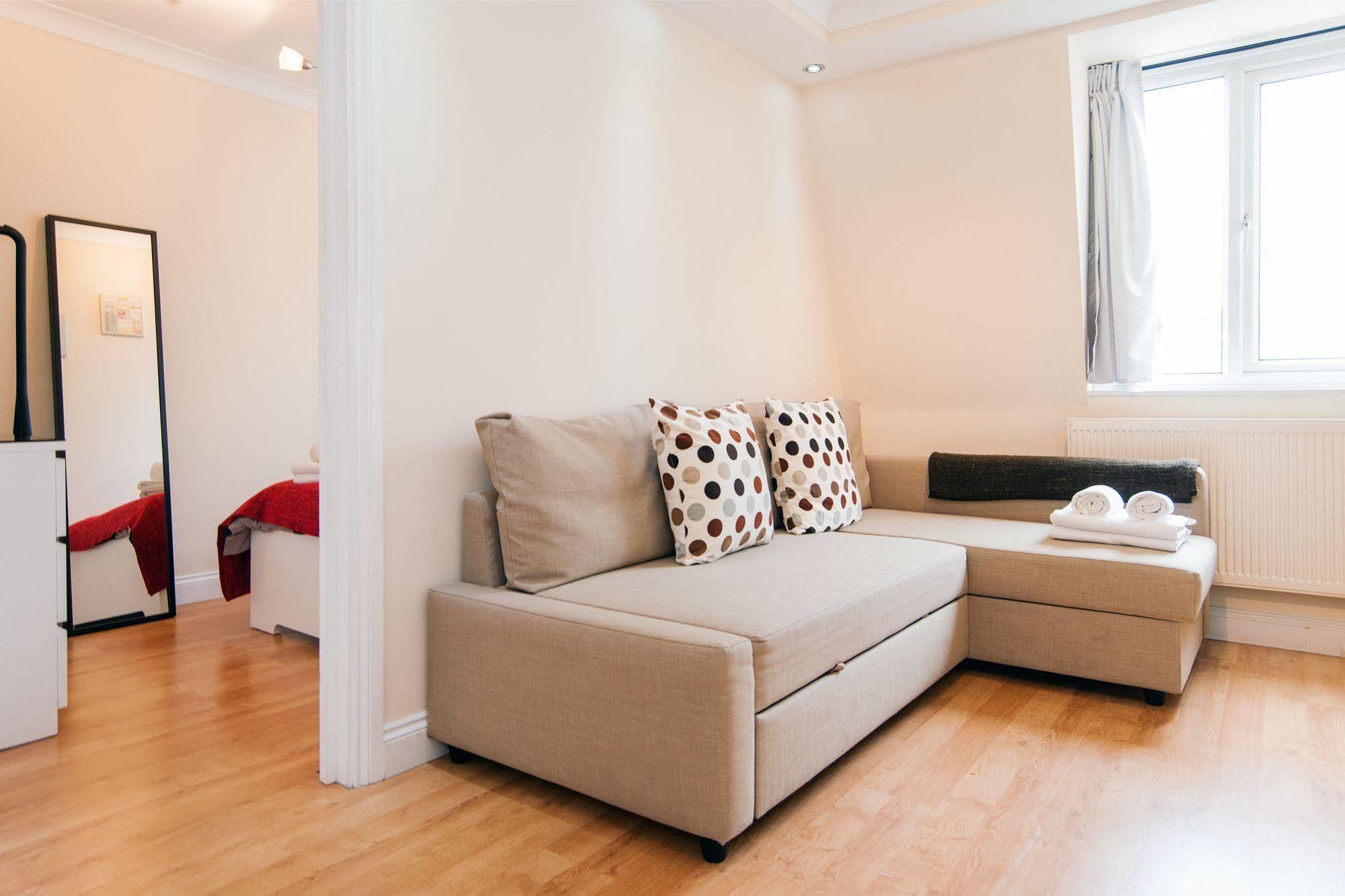 Kings Cross Apartment Londen Buitenkant foto