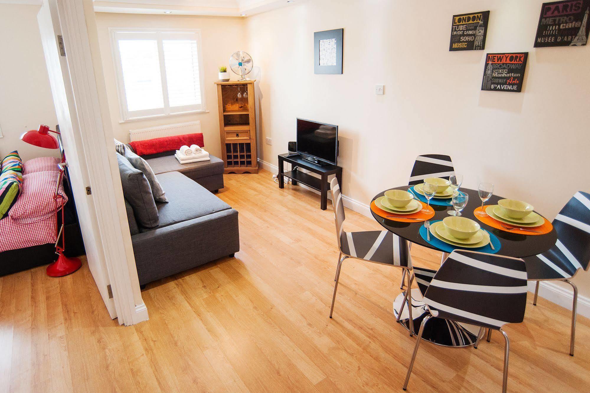 Kings Cross Apartment Londen Buitenkant foto